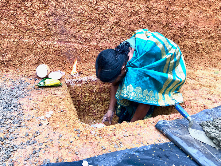 The Mount Wonder- Stone Laying Function
